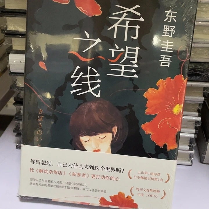 希望之线  精装带塑封