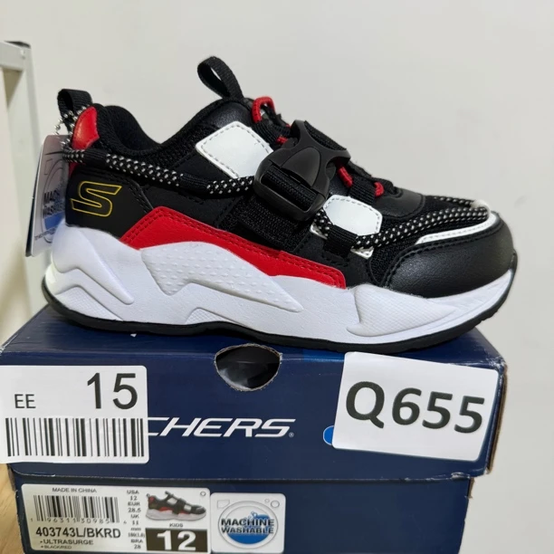 SKECHERS/斯凯奇Q655 运动鞋 28.5码