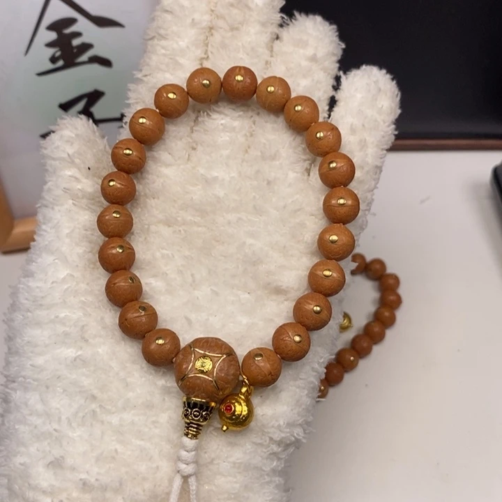 手串凤眼菩提羊*喵尼泊尔