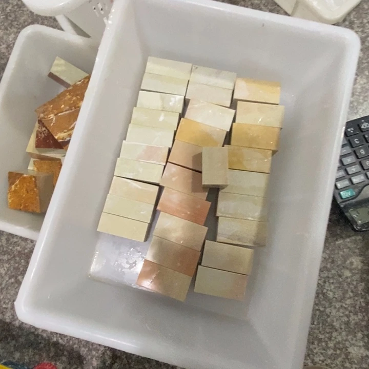 青田石言新矿印石混搭