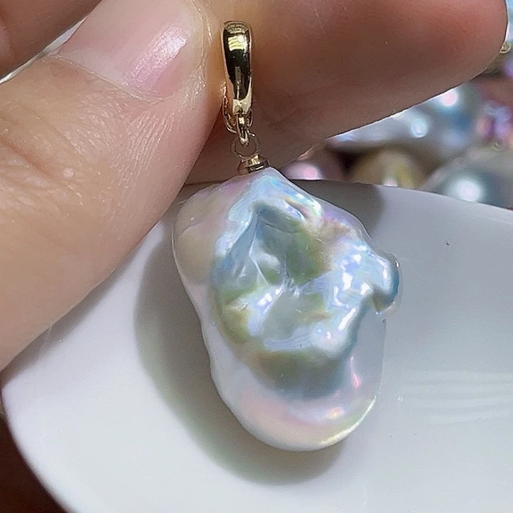 颈饰未镶嵌淡水珍珠