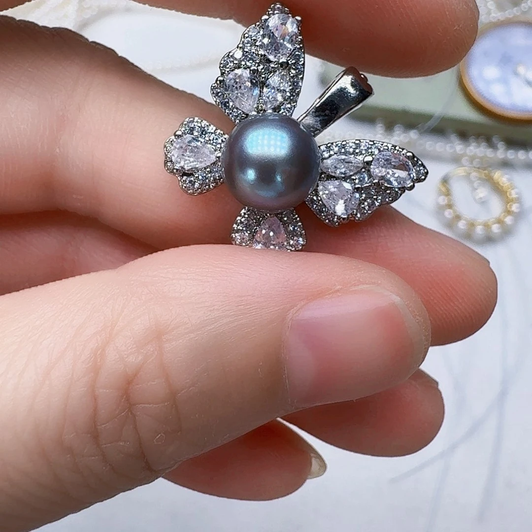 淡水珍珠未镶嵌颈饰