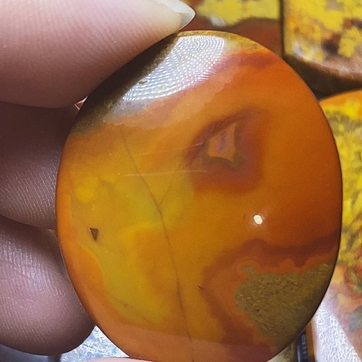 玛瑙/玉髓合金颈饰