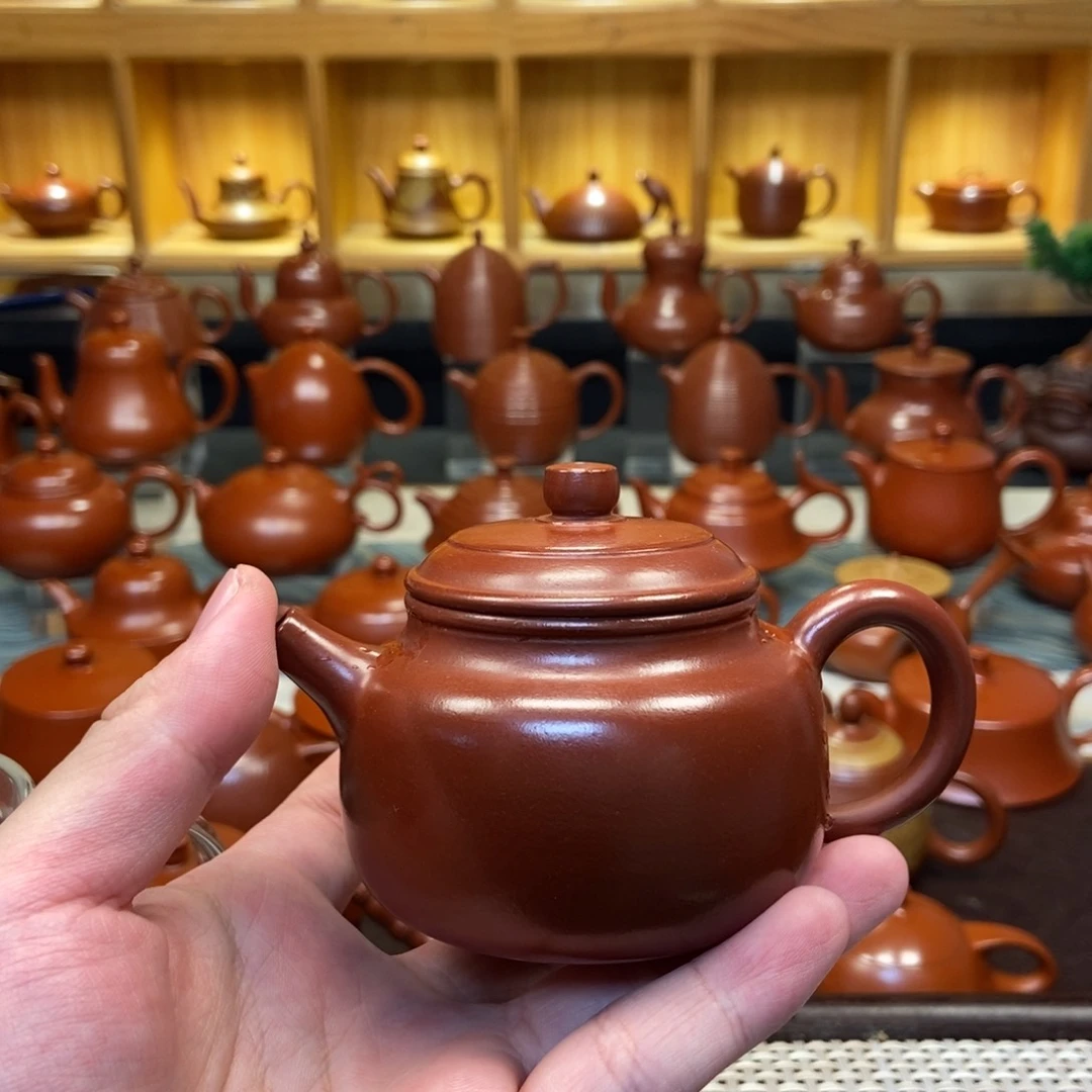 茶壶紫砂美****店潮州手拉壶手拉壶