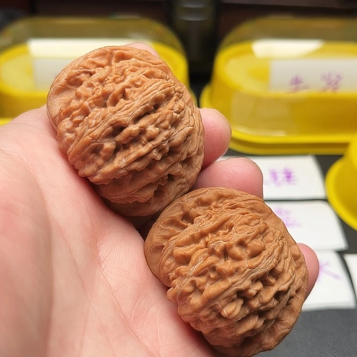 吊坠文玩核桃全品四座楼