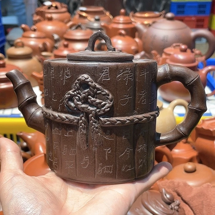 紫砂茶壶500cc宜兴紫砂壶