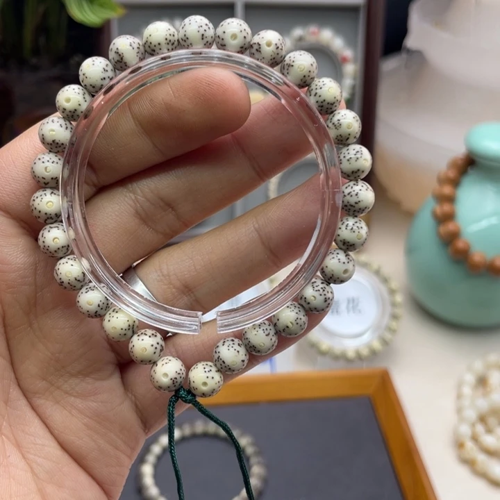 手串星月菩提玉化料手持卡8