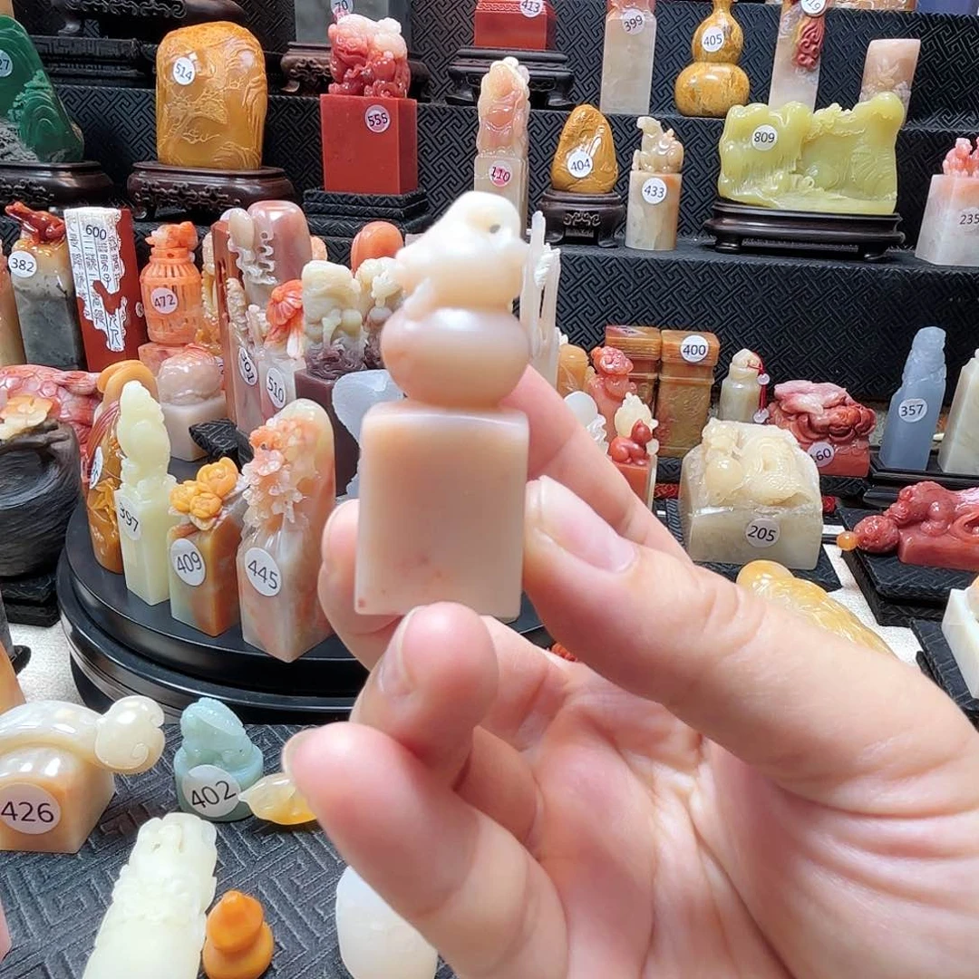 寿山石其他葫芦印章