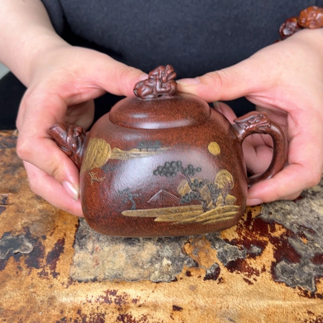 紫砂茶壶宜兴紫砂壶