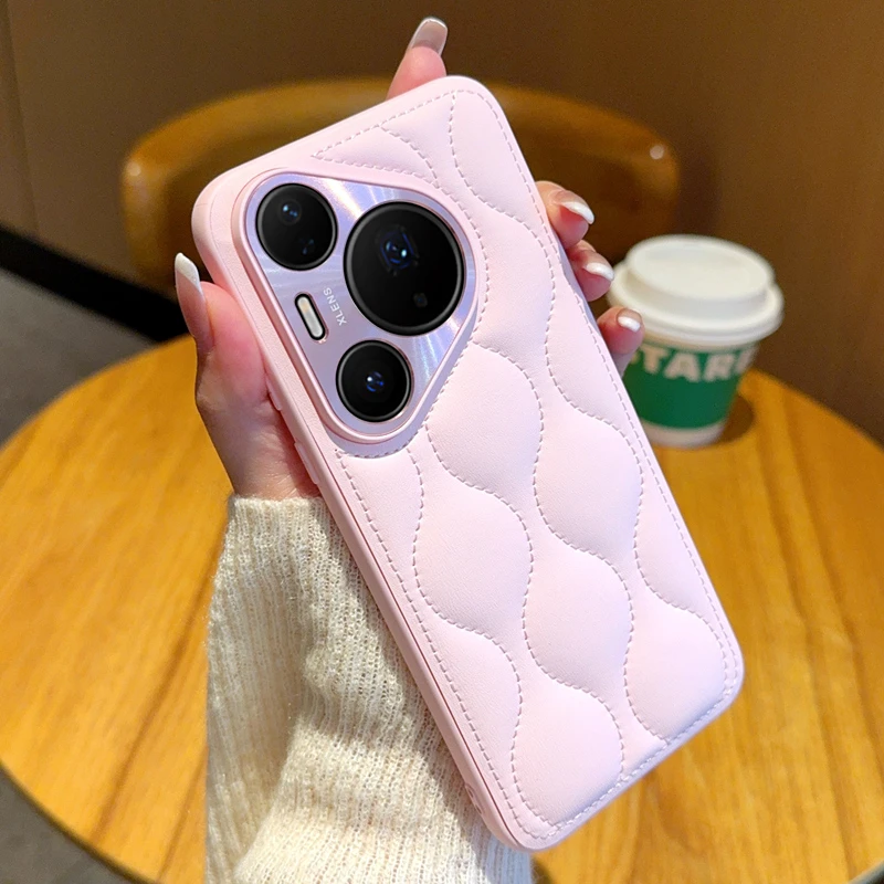 适用华为pura80手机壳新款pura80pro简约高级感女pura80ultra女款