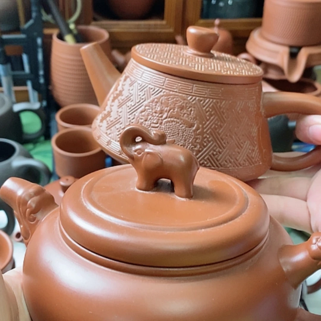 【闪购商品】紫砂茶壶两把茶壶