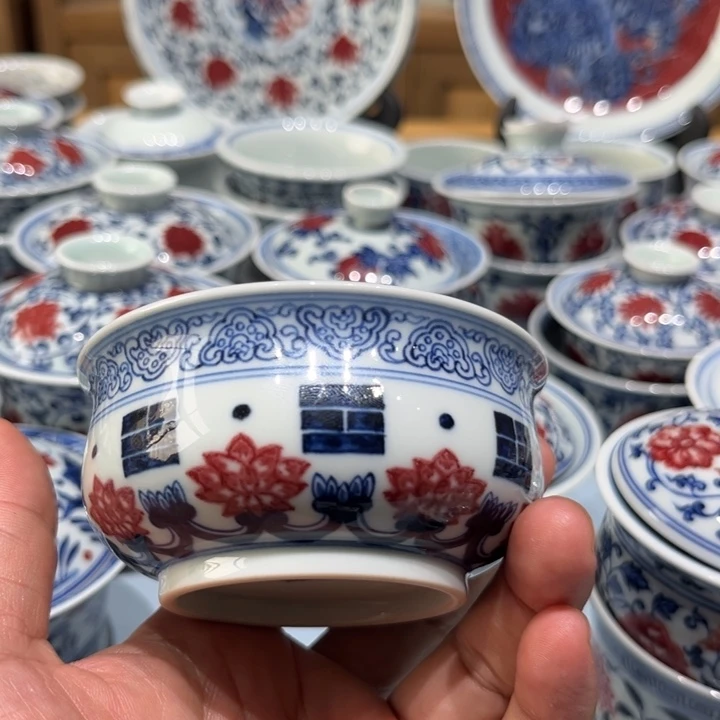 茗韵藏器招牌产品景德镇