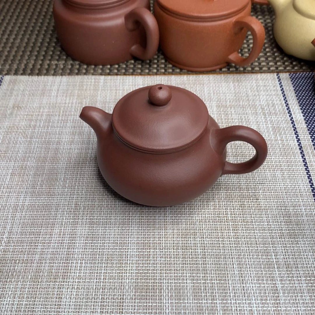 茶壶紫砂如**生240CC不挑问题要求太高勿拍