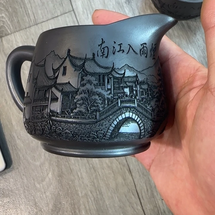 茶杯紫砂全手工制作工艺