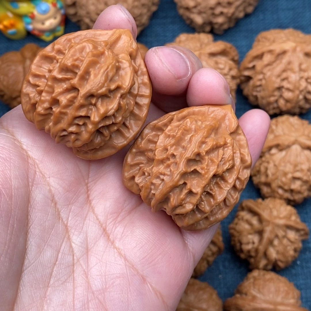 文玩核桃把件单*生36.5精品曹大龙