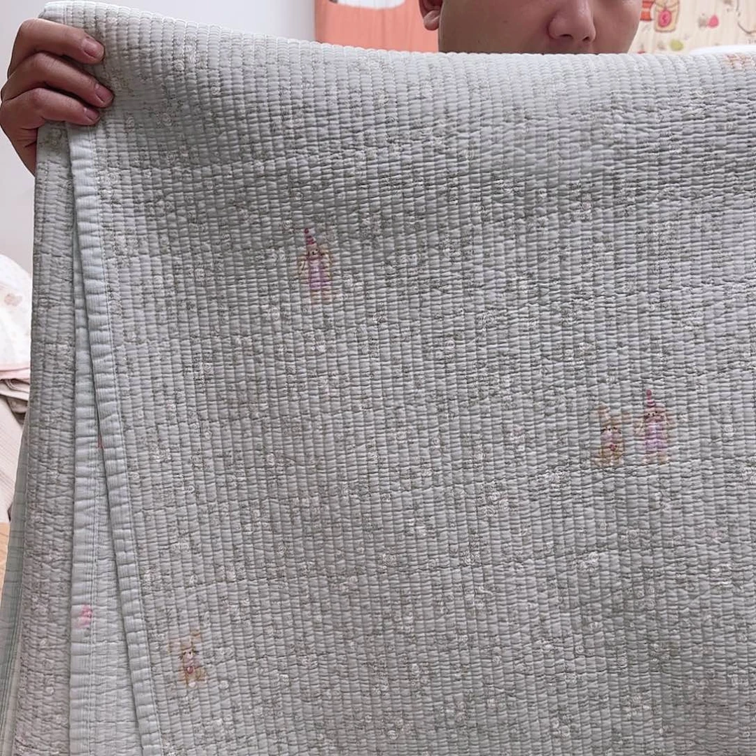 棉花四季纯棉床盖220/240