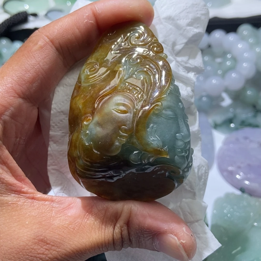 *****定制翡翠未镶嵌一念之间