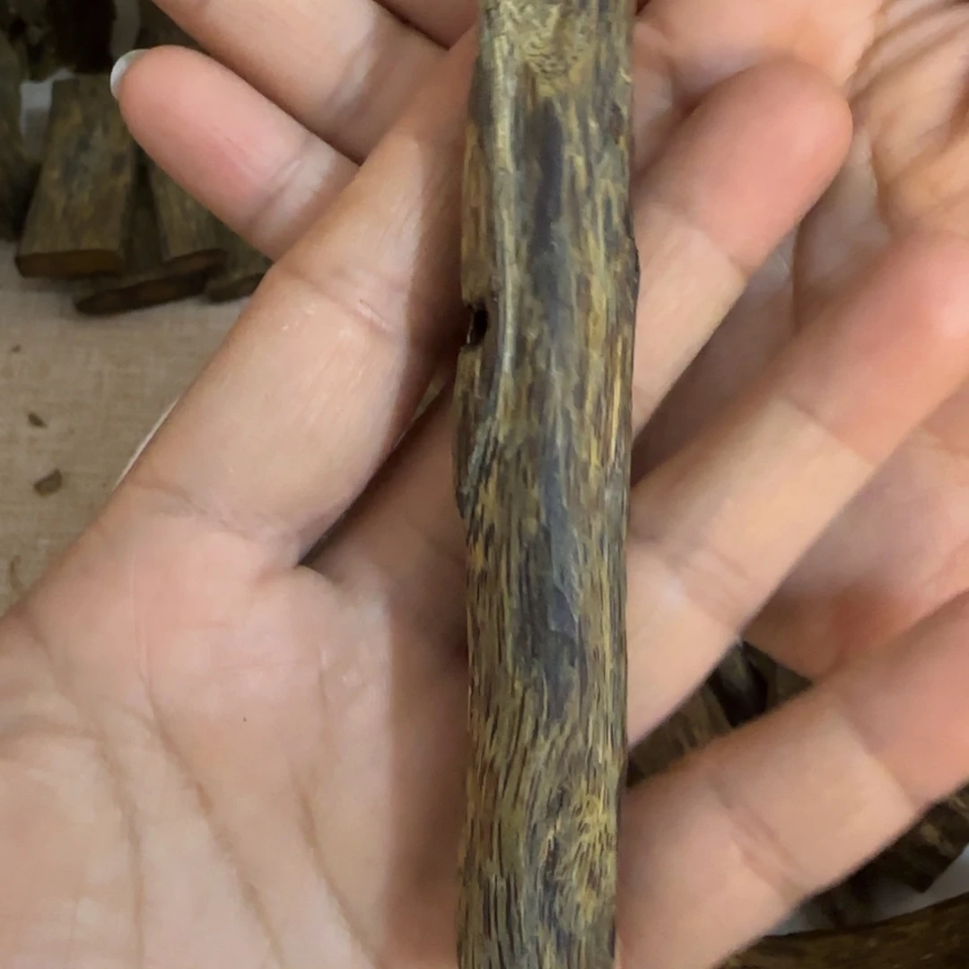 沉香沉香碎屑奇楠沉香陆河虫漏熏香料9克