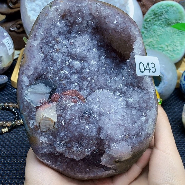 未镶嵌紫晶大型摆件（非配饰）