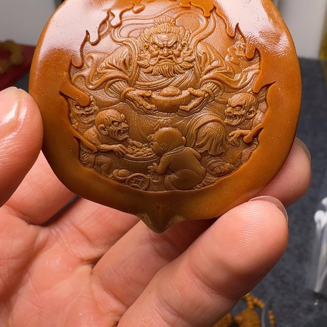 橄榄核手串感觉好