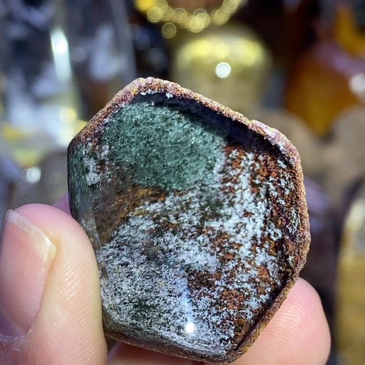 水晶珠宝半成品未镶嵌