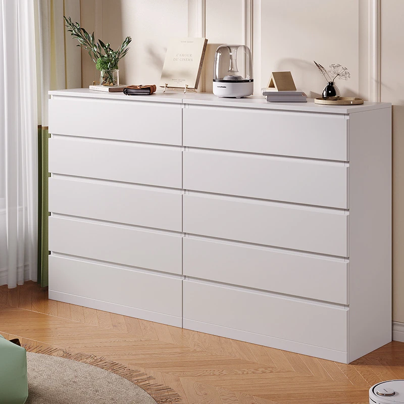 八斗柜卧室客厅靠墙储物柜立柜五斗橱简约现代抽屉式收纳柜六斗柜