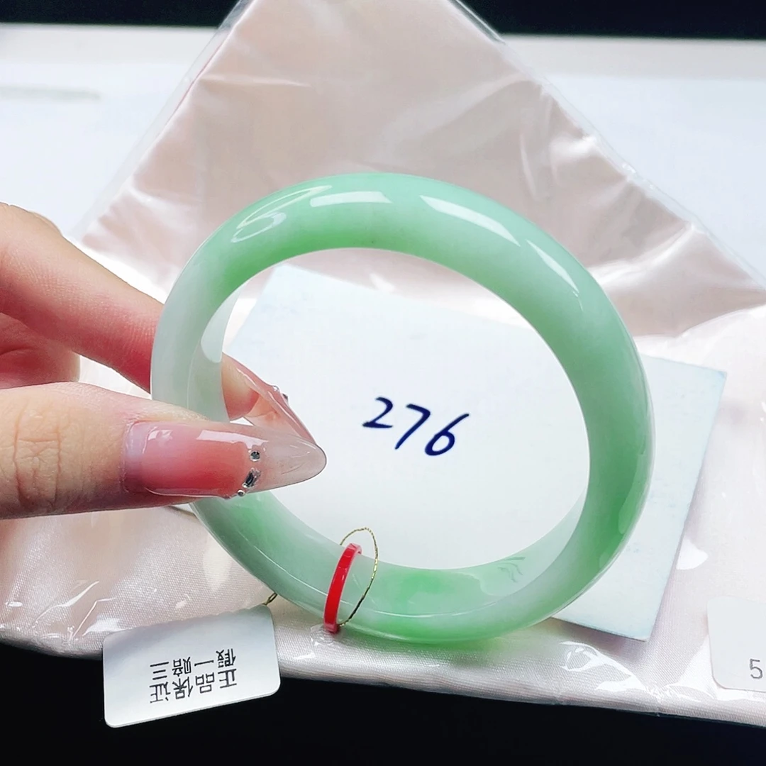 未镶嵌手镯翡翠55