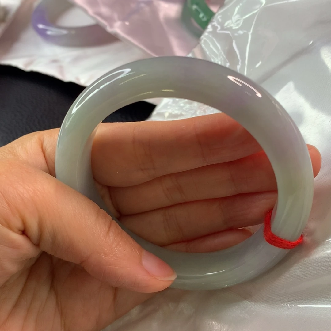 翡翠未镶嵌手镯翡翠手镯60