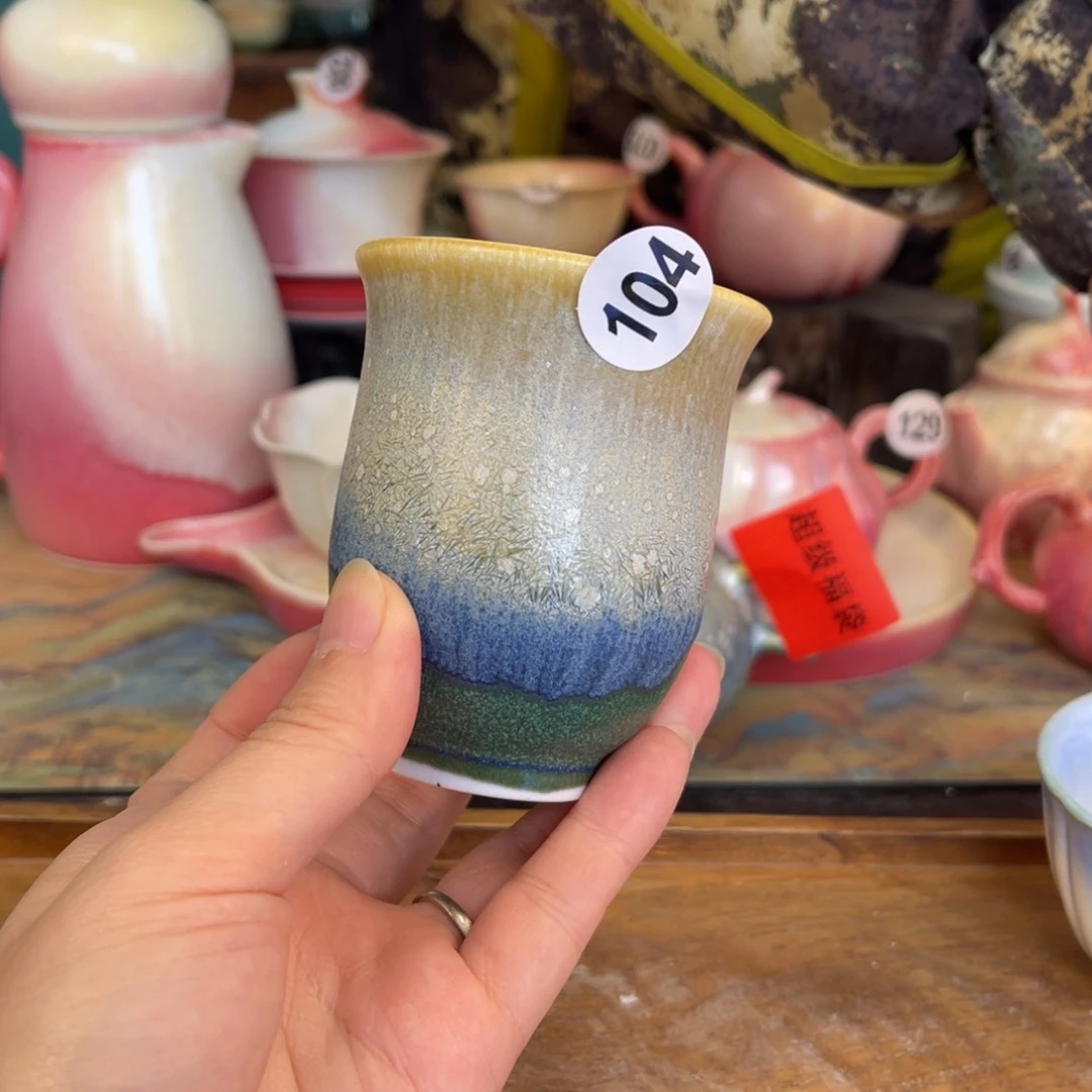 摆件木夕陶瓷手工茶器