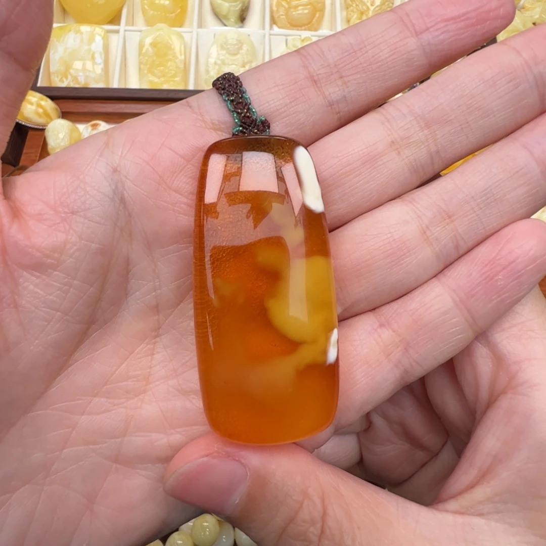 蜜蜡未镶嵌裸石蜜蜡