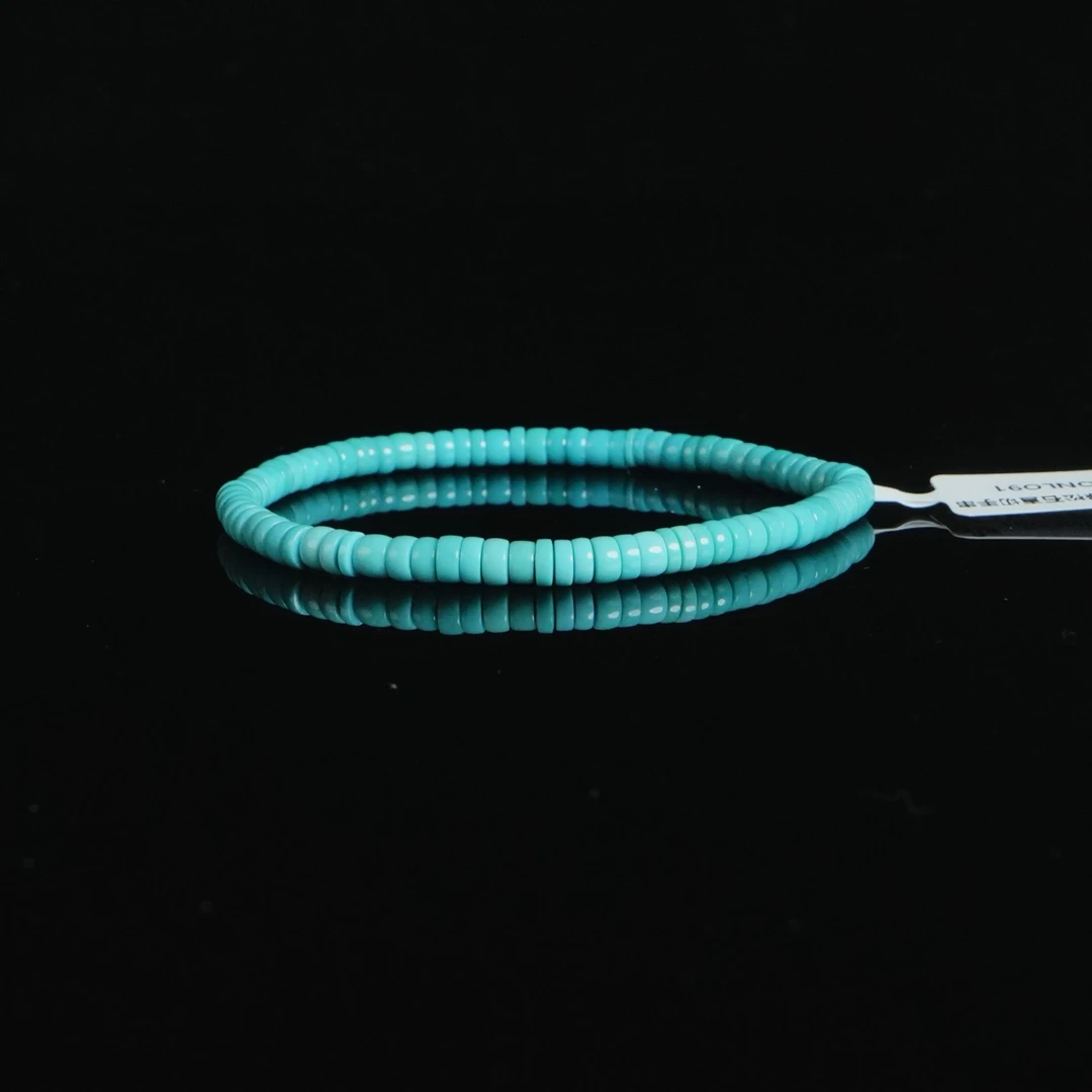 绿松药片手串 DY-M7194 5.73