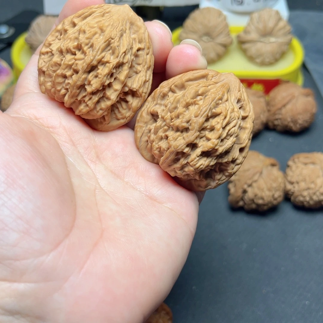 文玩核桃一物一拍全品麦虎43尺