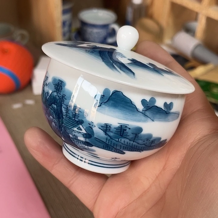 瓷片029 一人直播，看品直播间说序号