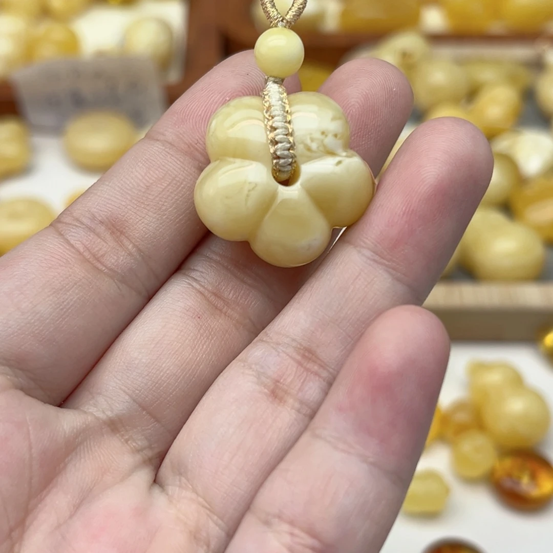 裸石蜜蜡未镶嵌天然