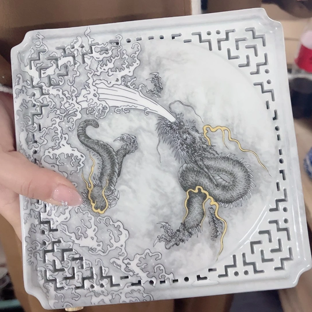 瓷片景德镇陶瓷艺术品