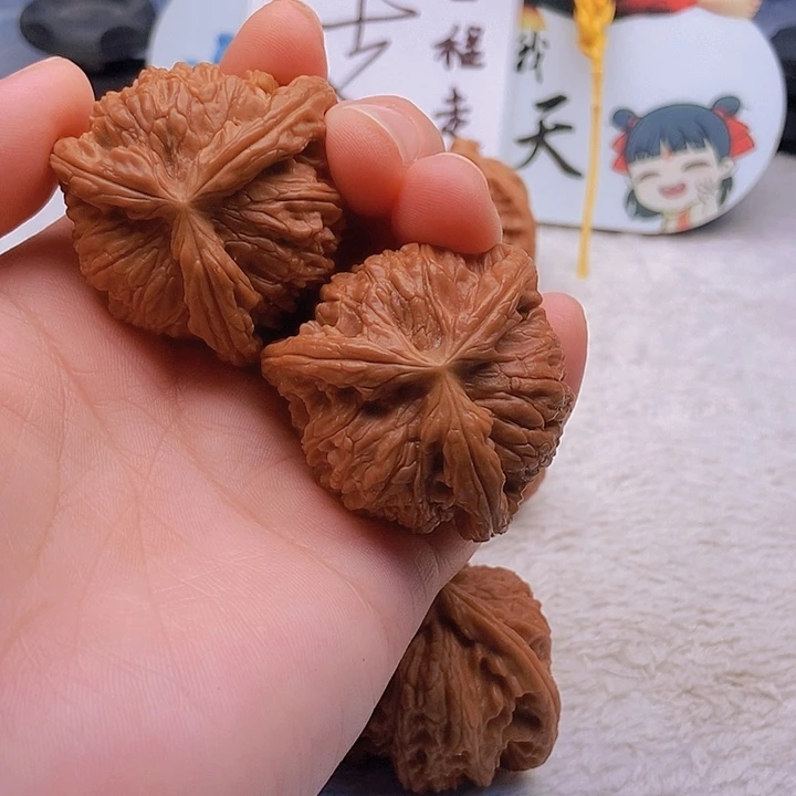 吊坠文玩核桃笙**知三棱