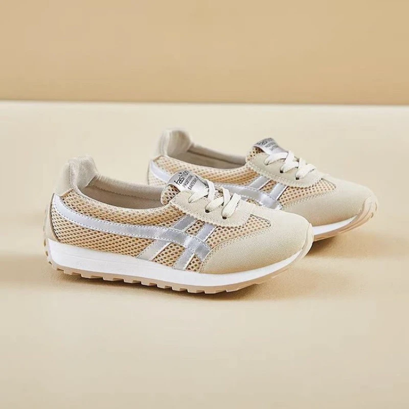 运动生活系列透气公路小道跑步鞋运动鞋男童机能潮鞋夏季网面网鞋