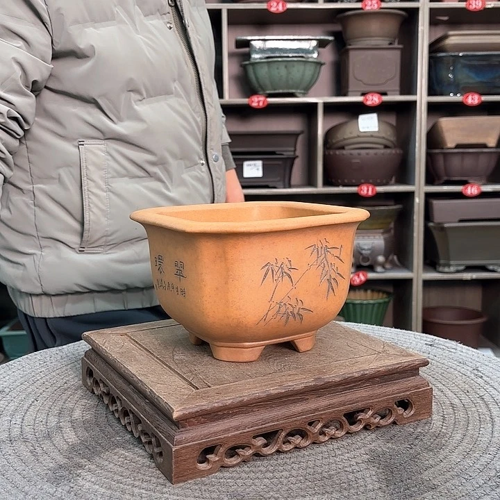 紫砂花盆村*紫砂的味道很好