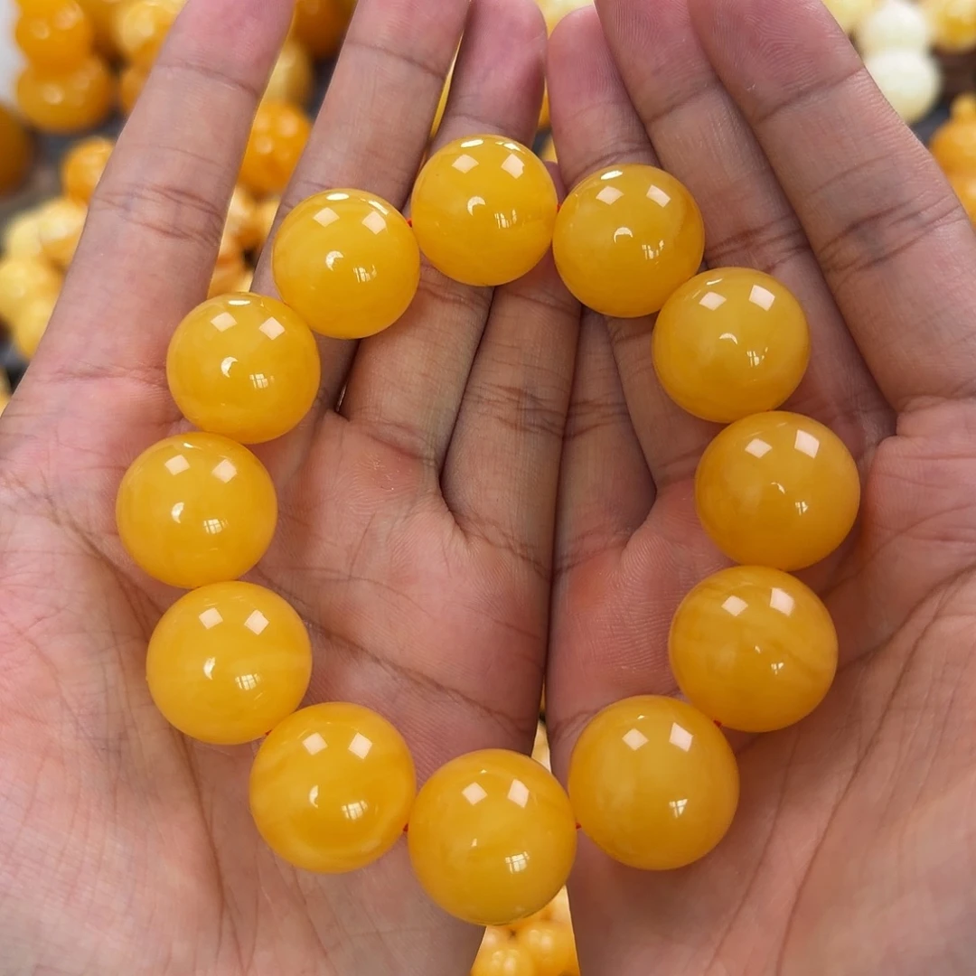 琥珀未镶嵌珠宝奇石20mm同料