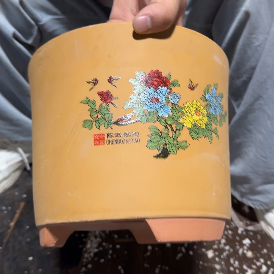 花盆紫砂口径20厘米