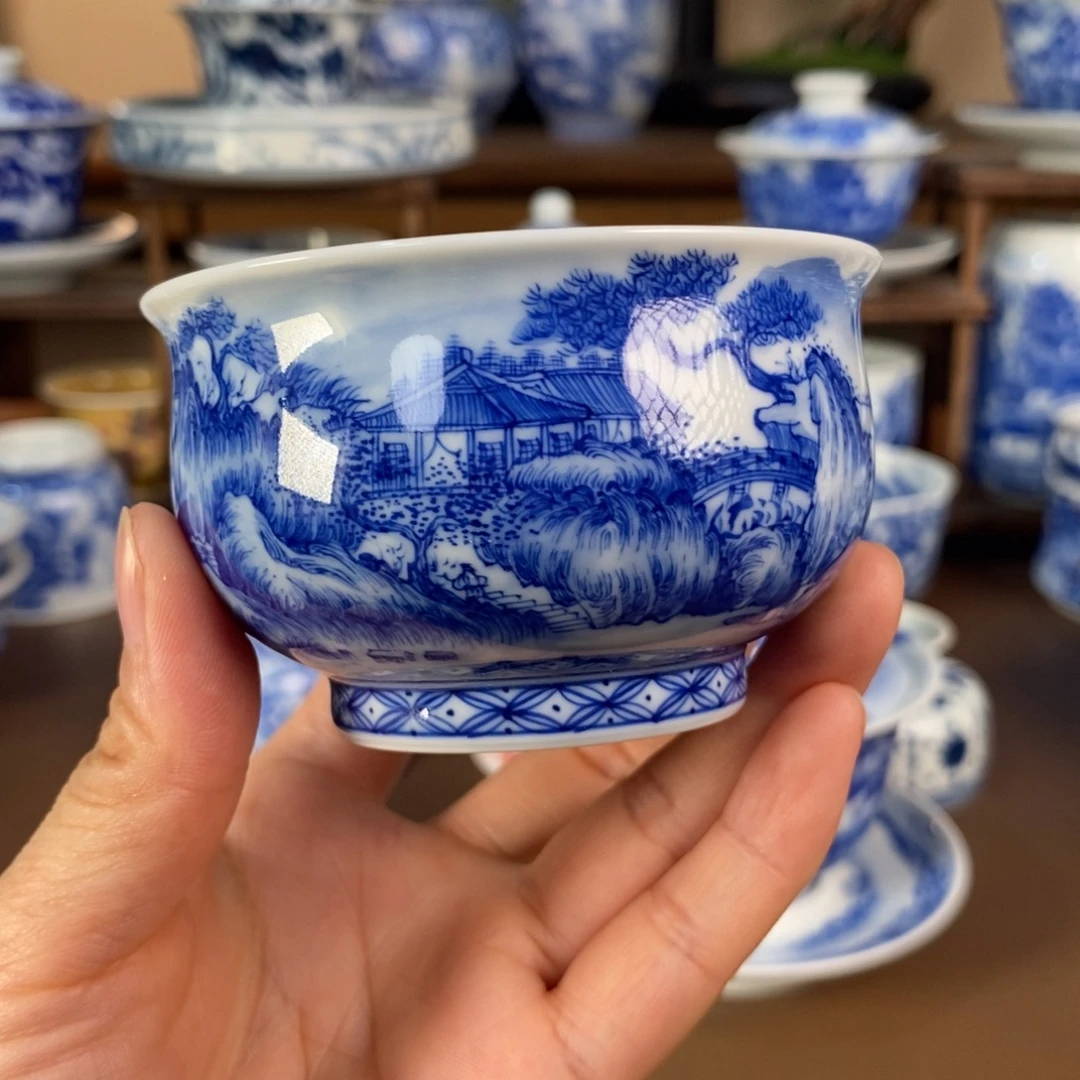 景德镇陶瓷手工手绘