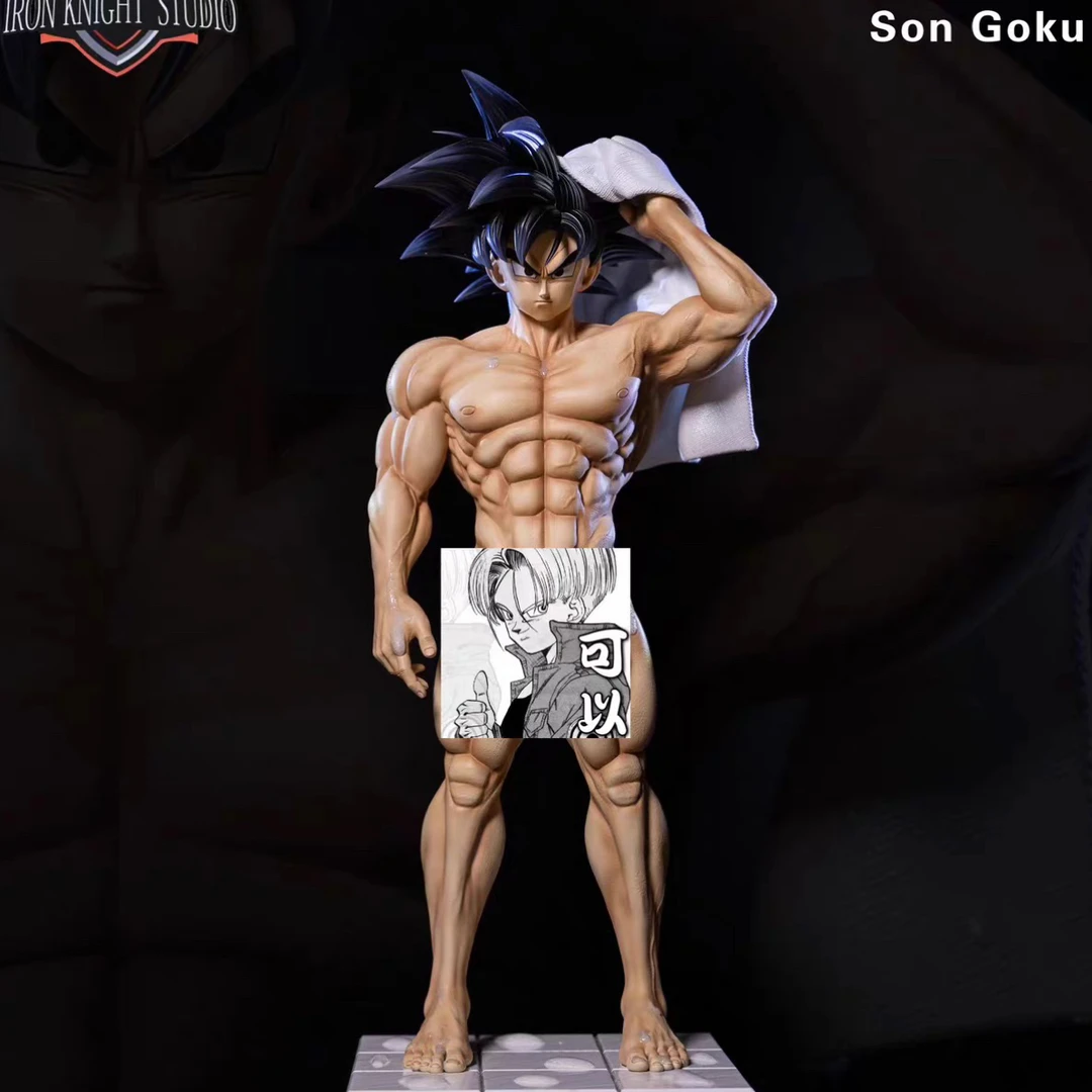 【原膜】【现货】铁骑士工作室 洗澡悟空01 手办【运费到付】