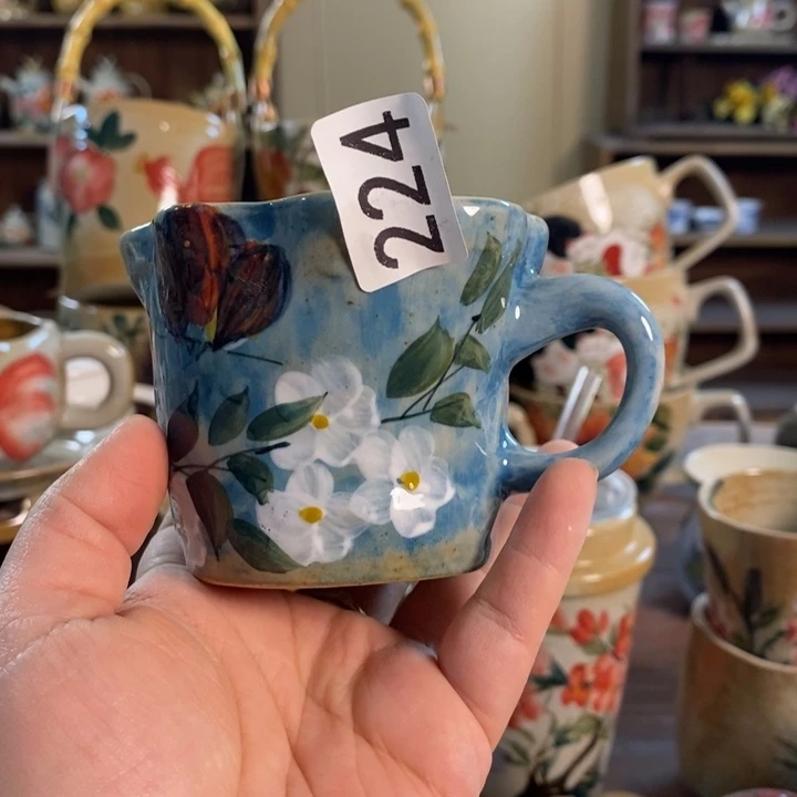 阿***沁瓷片224 景德镇釉下五彩陶瓷