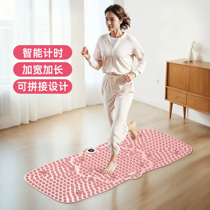 足底按摩脚垫指压板成人趾压板通超慢跑脚踩款软硅胶儿童脚底