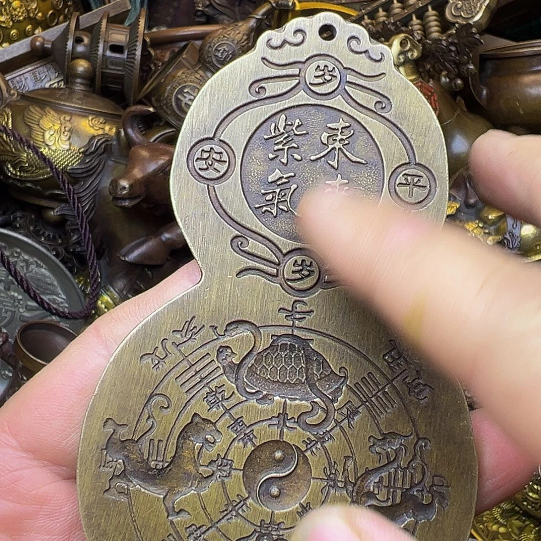 精品铜器，精美文玩