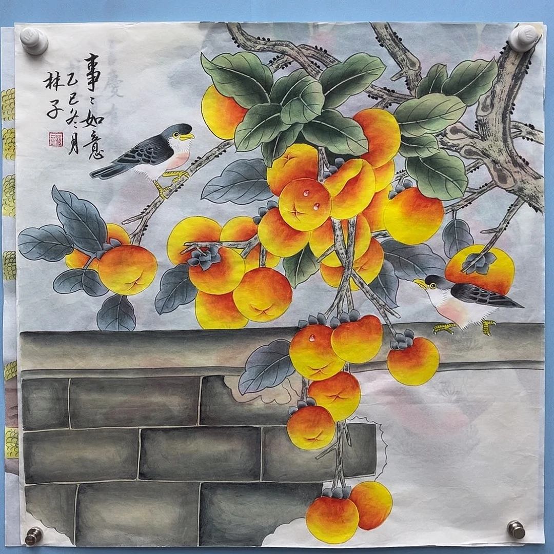 国画青衿美术馆国画作品