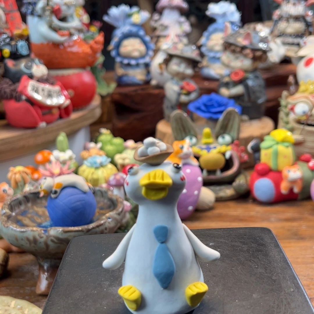 小镇青花每日有新品