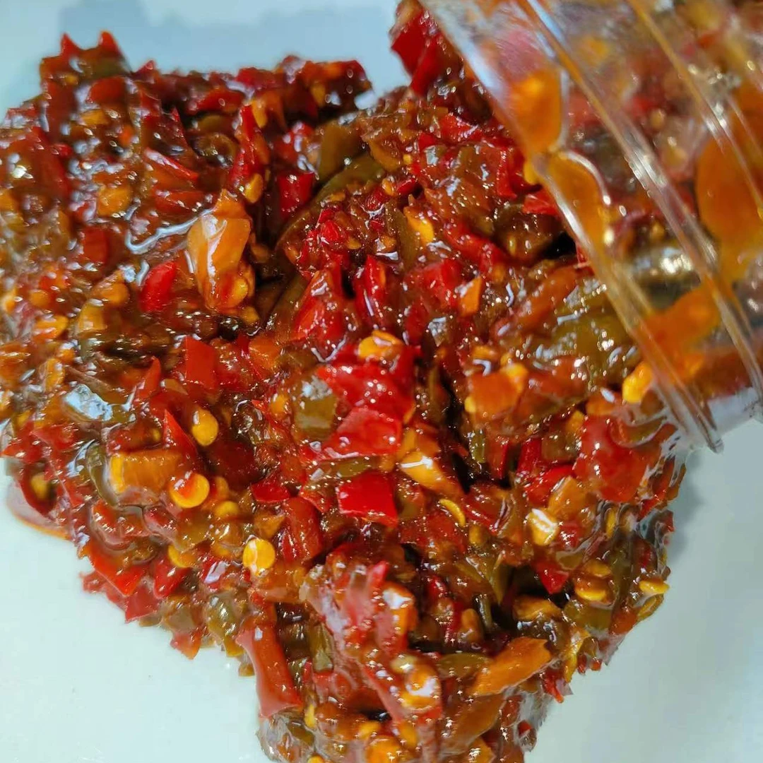 三妞蒜蓉彩椒酱  2瓶