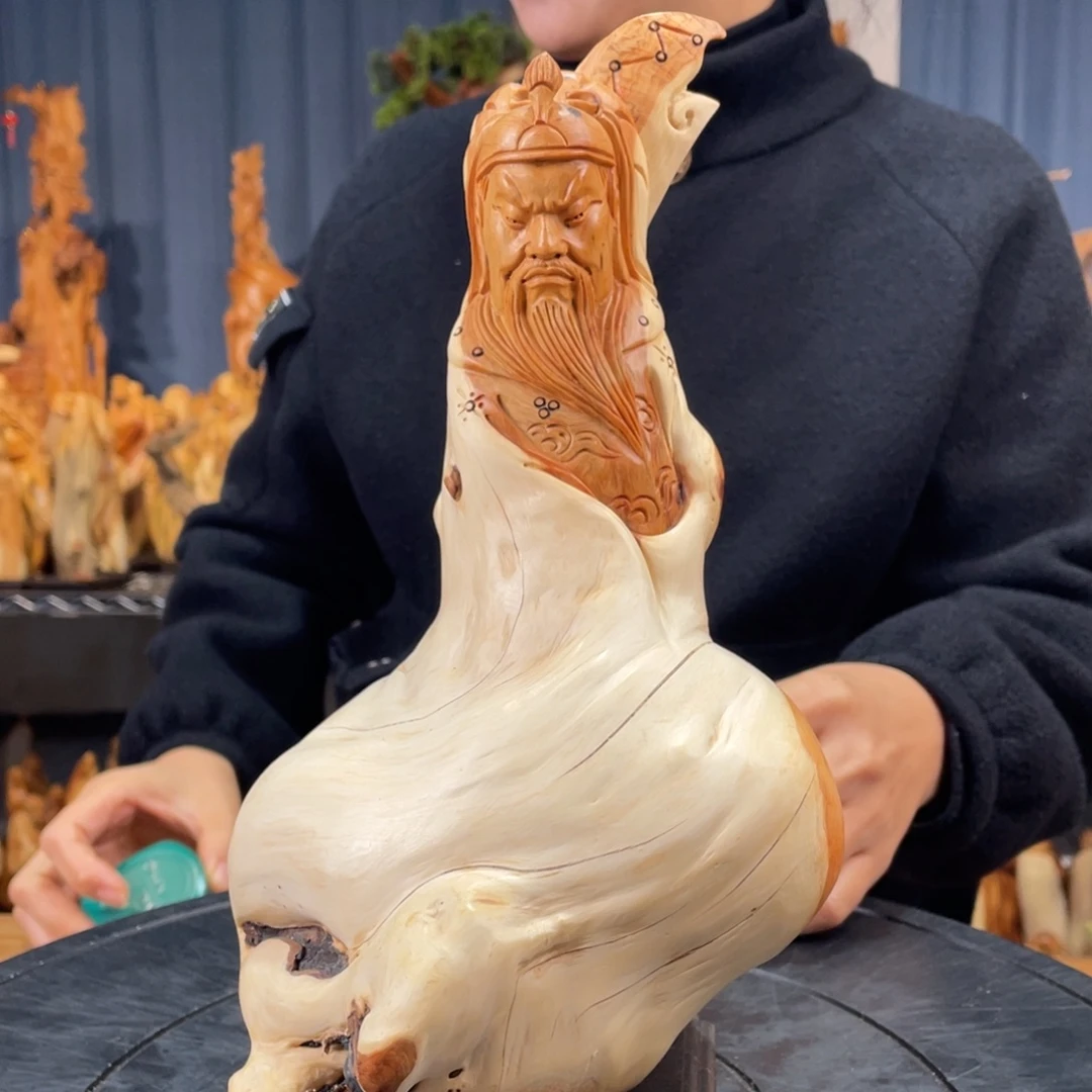 柏木（崖柏）随型摆件