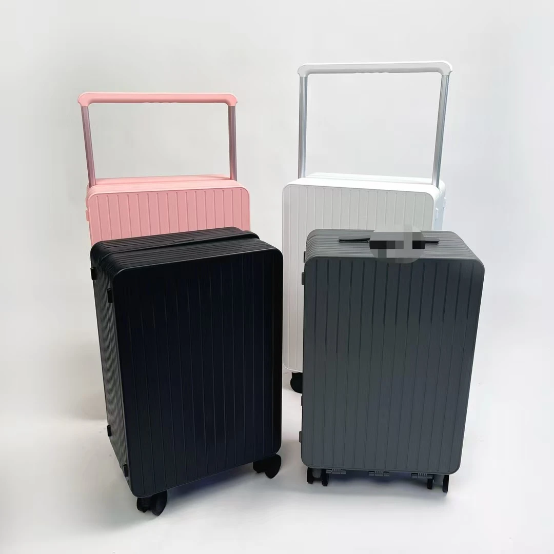 纯色20寸密码行李箱万向轮防盗